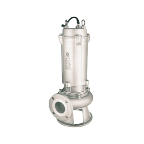 Electric Sewage Pump with Knife Cutting